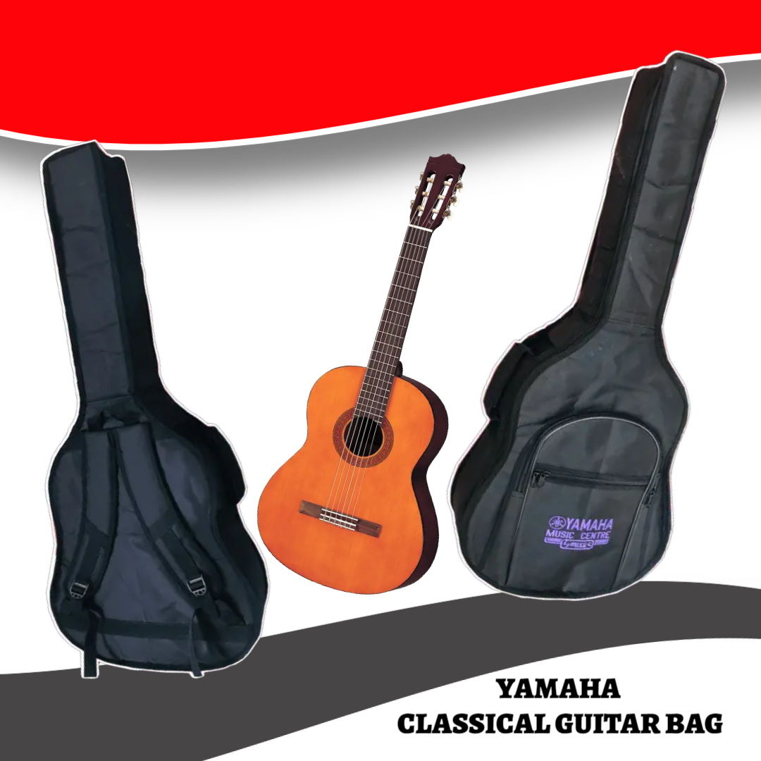 Yamaha C40 Classical Guitar Thick Padded Bag - Soft Case